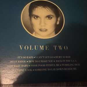 Volume Two Album Cover - Blue